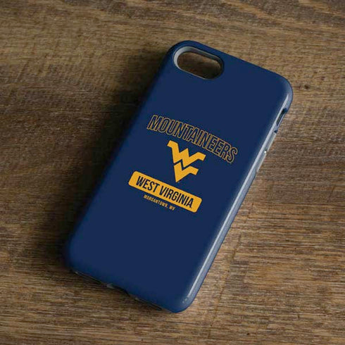 West Virginia University Mountaineers Logo iPhone 8 Pro Case