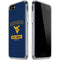 West Virginia University Mountaineers Logo iPhone SE (2nd & 3rd Gen) Clear Case