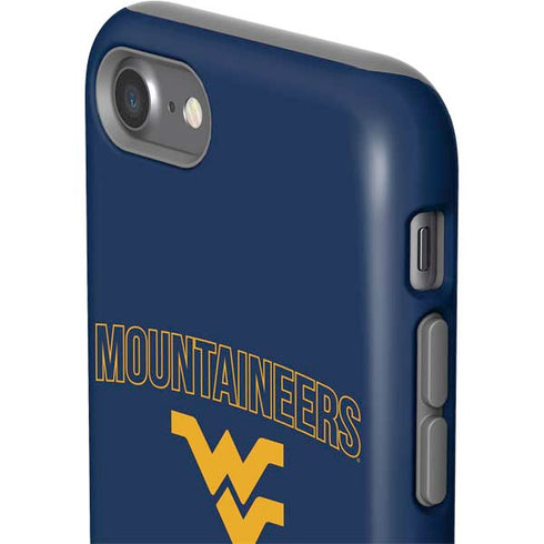 West Virginia University Mountaineers Logo iPhone SE (2nd & 3rd Gen) Pro Case