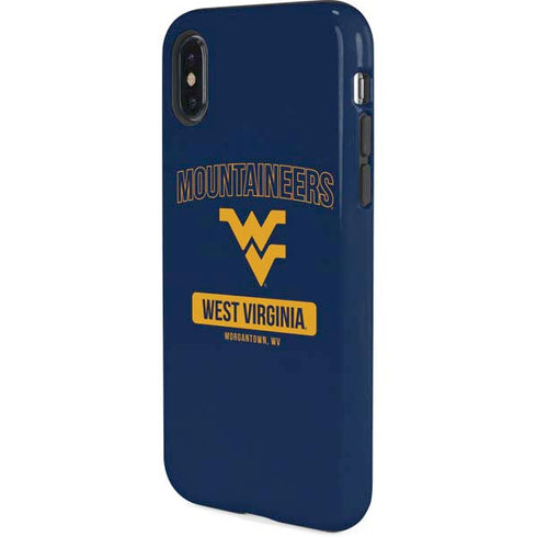 West Virginia University Mountaineers Logo iPhone X Pro Case