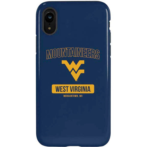 West Virginia University Mountaineers Logo iPhone XR Pro Case