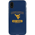 West Virginia University Mountaineers Logo iPhone XR Pro Case