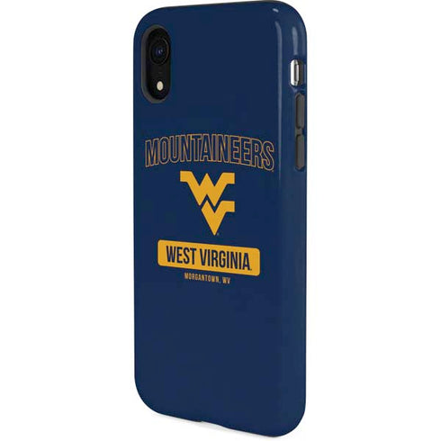 West Virginia University Mountaineers Logo iPhone XR Pro Case