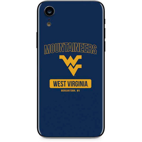 West Virginia University Mountaineers Logo iPhone XR Skin
