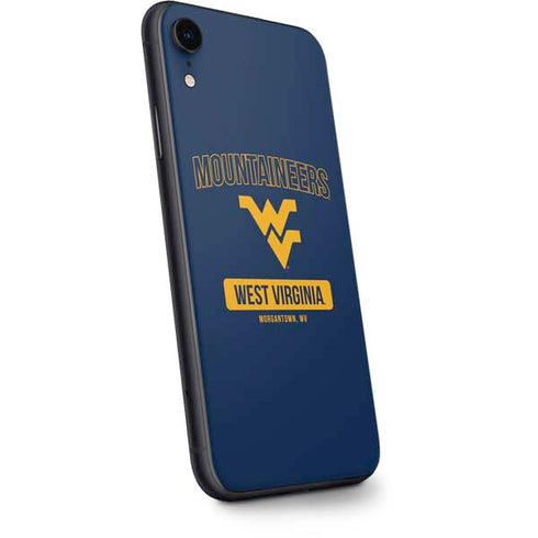 West Virginia University Mountaineers Logo iPhone XR Skin