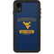 West Virginia University Mountaineers Logo iPhone XR Waterproof Case