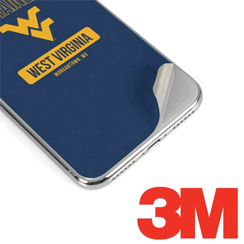 West Virginia University Mountaineers Logo iPhone XS Max Skin