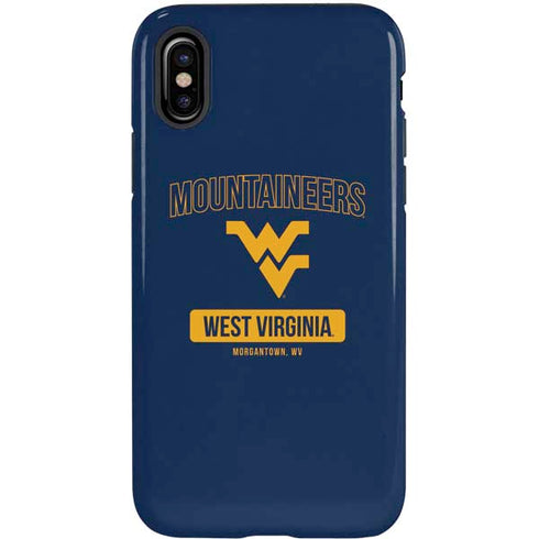 West Virginia University Mountaineers Logo iPhone XS Pro Case