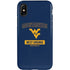 West Virginia University Mountaineers Logo iPhone XS Pro Case