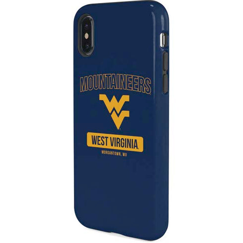West Virginia University Mountaineers Logo iPhone XS Pro Case