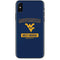West Virginia University Mountaineers Logo iPhone XS Skin