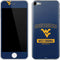 West Virginia University Mountaineers Logo Apple iPod Skin