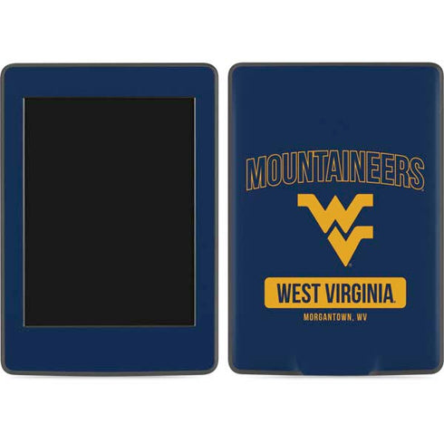 West Virginia University Mountaineers Logo Amazon Kindle Skin