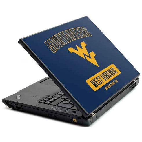 West Virginia University Mountaineers Logo Lenovo T420 Skin