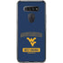 West Virginia University Mountaineers Logo LG K51/Q51 Clear Case