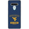 West Virginia University Mountaineers Logo LG Stylo 6 Clear Case