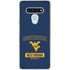 West Virginia University Mountaineers Logo LG Stylo 6 Clear Case