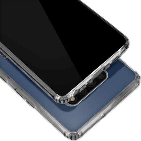 West Virginia University Mountaineers Logo LG Stylo 6 Clear Case