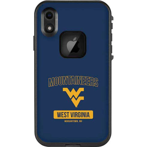 West Virginia University Mountaineers Logo LifeProof Fre iPhone Skin