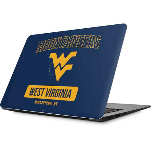 West Virginia University Mountaineers Logo Apple MacBook Skin