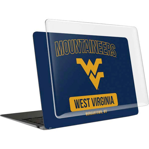 West Virginia University Mountaineers Logo MacBook Air 13in M1 (2021) Case plus Skin