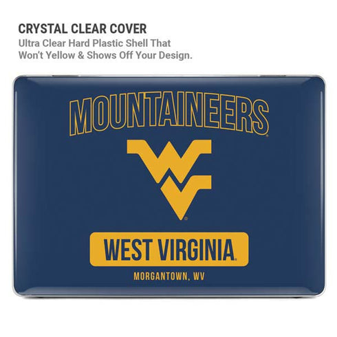 West Virginia University Mountaineers Logo MacBook Air 13in M1 (2021) Case plus Skin
