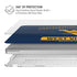 West Virginia University Mountaineers Logo MacBook Air 15in (2023-2025) Case plus Skin