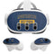 West Virginia University Mountaineers Logo Meta Quest 3 Skin