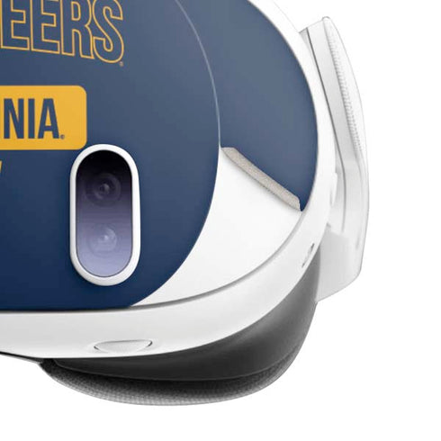 West Virginia University Mountaineers Logo Meta Quest 3 Skin