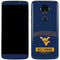 West Virginia University Mountaineers Logo Moto E5 Plus Skin