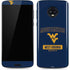 West Virginia University Mountaineers Logo Moto G6 Skin