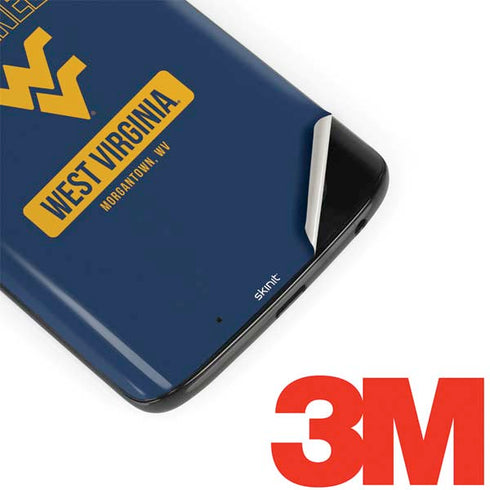 West Virginia University Mountaineers Logo Moto G6 Skin