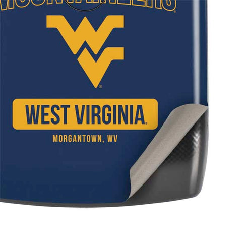 West Virginia University Mountaineers Logo Motorola RAZR Skin