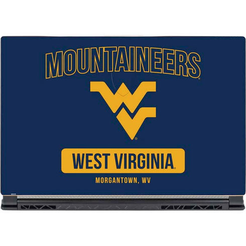 West Virginia University Mountaineers Logo MSI GS65 Stealth Laptop Skin