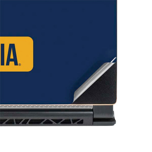 West Virginia University Mountaineers Logo MSI GS65 Stealth Laptop Skin