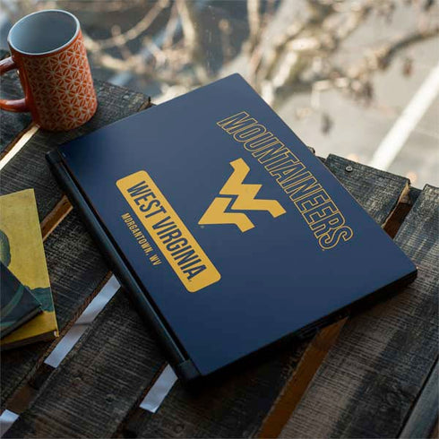 West Virginia University Mountaineers Logo MSI GS65 Stealth Laptop Skin