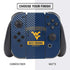 West Virginia University Mountaineers Logo Nintendo Switch Bundle Skin