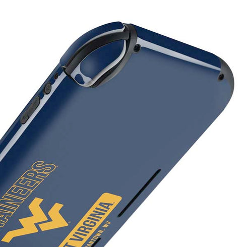 West Virginia University Mountaineers Logo Nintendo Switch Lite Skin