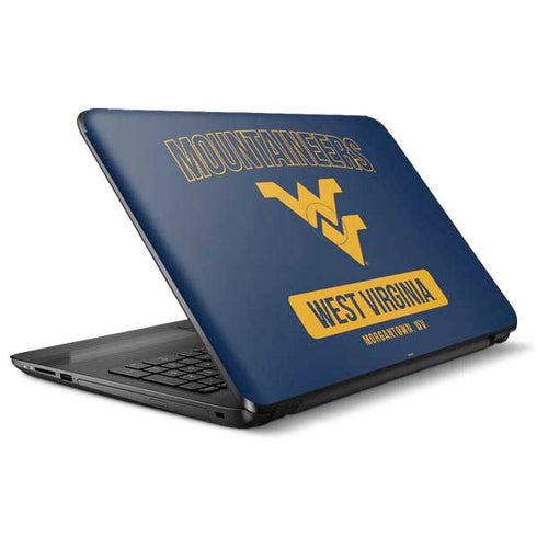 West Virginia University Mountaineers Logo HP Notebook Skin