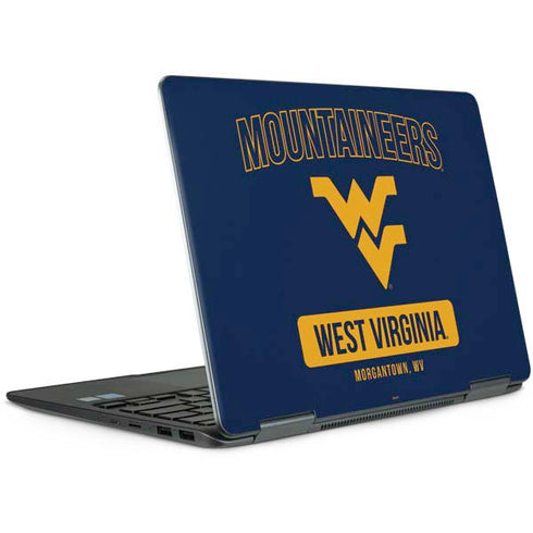 West Virginia University Mountaineers Logo Notebook 9 Pro 13in (2017) Skin