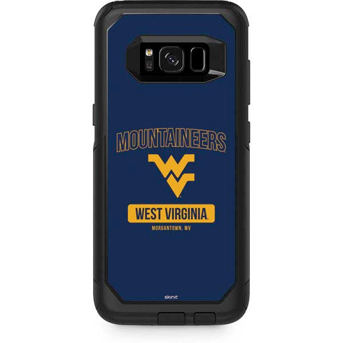 West Virginia University Mountaineers Logo Otterbox Commuter Galaxy Skin