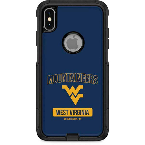 West Virginia University Mountaineers Logo Otterbox Commuter iPhone Skin