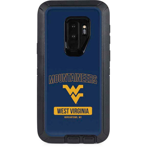 West Virginia University Mountaineers Logo Otterbox Defender Galaxy Skin