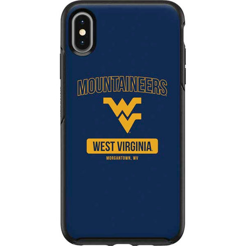 West Virginia University Mountaineers Logo Otterbox Symmetry iPhone Skin