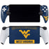 West Virginia University Mountaineers Logo PlayStation Portal Remote Player Skin
