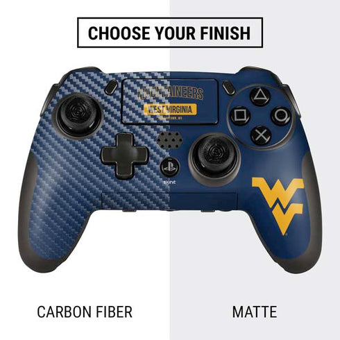West Virginia University Mountaineers Logo PlayStation Scuf Vantage 2 Controller Skin