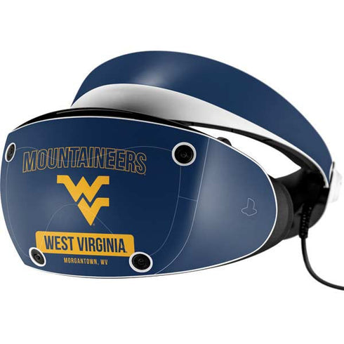 West Virginia University Mountaineers Logo PlayStation VR2 Skin