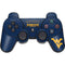 West Virginia University Mountaineers Logo PS3 Dual Shock wireless controller Skin