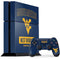 West Virginia University Mountaineers Logo PS4 Console and Controller Bundle Skin