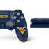 West Virginia University Mountaineers Logo PS4 Console and Controller Bundle Skin